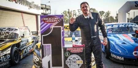 Procar 4000: Roque Caggiano ganó la primera final del año en la Clase B