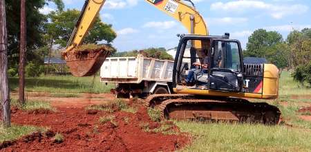 Oberá: Avanzan las obras a buen ritmo