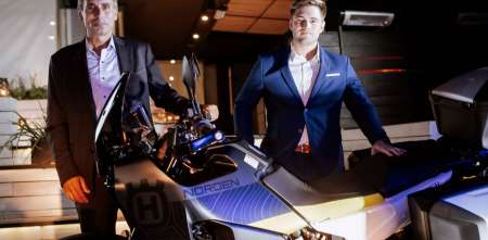 Husqvarna Norden 901, la moto de mayor cilindrada hecha en Argentina