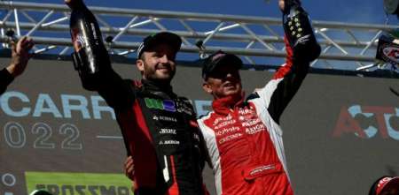 Agustín Canapino: "Estoy con los argentinos, yo aprendí de Guillermo Ortelli y del Gurí Martínez"