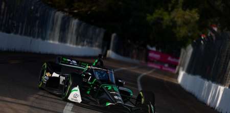 Cómo serán los próximos días de Canapino con el IndyCar