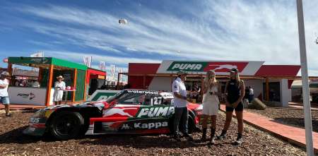 TC: Mazzacane presentó su Chevrolet en ExpoAgro