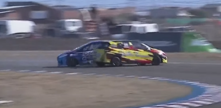 TN en Río Gallegos: se tocaron dos pilotos locales en la C2