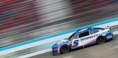 NASCAR: Kyle Larson, desde la Pole en Phoenix