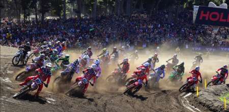 Prado y Geerts, los dominadores del MXGP en Villa La Angostura