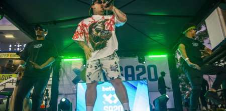 Conmoción en Sudáfrica: el rapero Costa Titch murió en pleno concierto