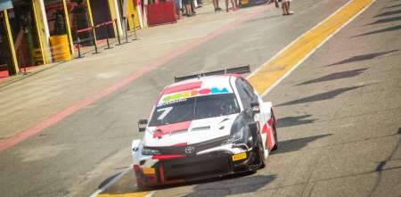 TC2000: Isidoro Vezzaro, el piloto debutante que estuvo presente en el MXGP