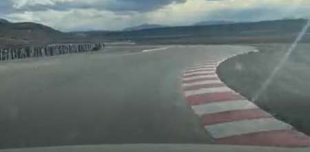 TC: De Benedictis y una vuelta en el flamante autódromo de El Calafate