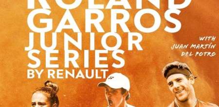 Renault y el avant premiere del Megane E-Tech, con Roland-Garros Junior Series