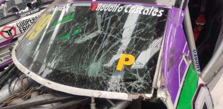 Top Race: Matías Montero habló y mostró el accidente