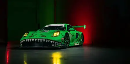 Un Porsche convertido en un "Tiranosaurio"