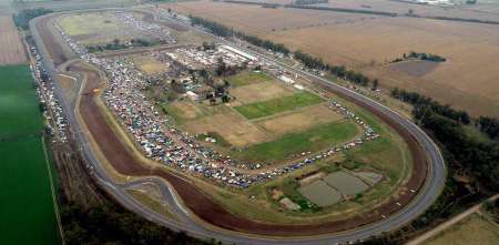 Rafaela: presentan y esperan el TC2000