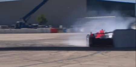 WEC: Pechito López protagonizó un fuerte despiste en Sebring