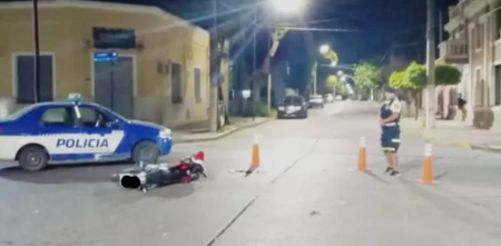 Accidente fatal en Alta Gracia: un joven de 17 años murió tras chocar contra un vehículo