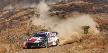 Rally Mundial: Ogier pasó al frente en México