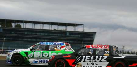 TC Pick Up: espectacular duelo entre Gianini y Ciantini en La Plata