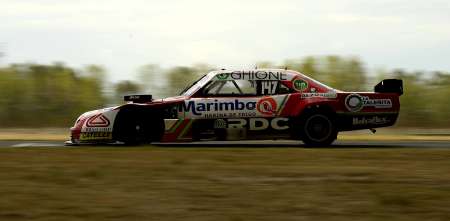 TC Pista Mouras: Marco Dianda tuvo su bautismo triunfal