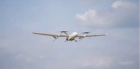 Debut y despedida: el millonario drone que compró Berni se estrelló en la prueba, así quedó