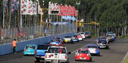 Un piloto del Turismo Pista descartó la idea de especular a pesar de los kilos