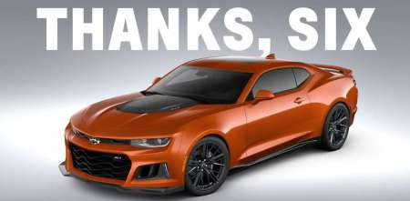 Chevrolet le dice adiós al Camaro, ¿o sólo hasta luego?