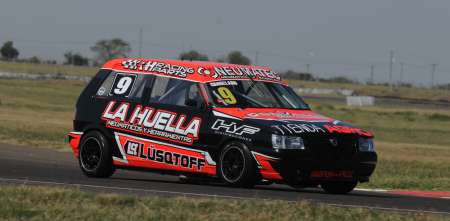 Miguel Cangelaro dominó los entrenamientos de la Clase 1 en Concordia