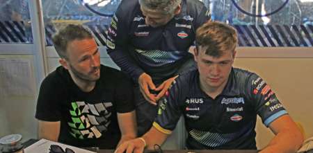 TC: Canapino se reencontró con un viejo rival en su visita a Toay