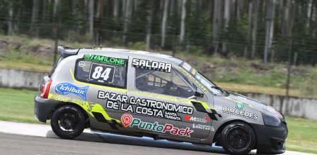 Adrián Oubiña logró su primera pole position en la Clase 3