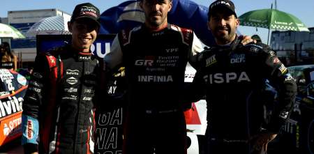 TC: Ciantini y Santero, los escoltas de Rossi en clasificación