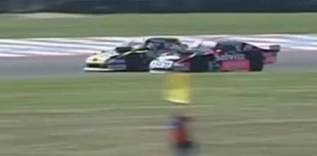 TC: la maniobra que provocó el recargo a Landa en La Pampa