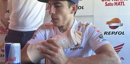 Marc Márquez no corre en Argentina