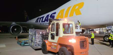 MotoGP ya desembarca en la Argentina; una logística impresionante