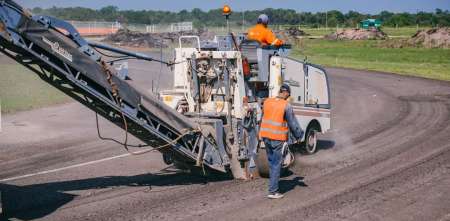 Resistencia: Comenzó la repavimentación del “Yaco Guarnieri”