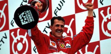 F1: subastan la Ferrari con la que Schumacher fue campeón en la temporada 2000