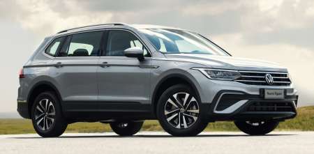 Volkswagen lanzó la nueva Tiguan AllSpace