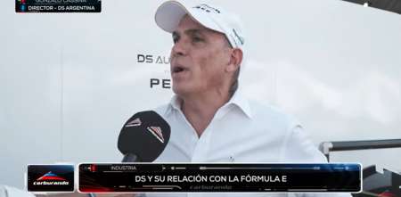 Gonzalo Cassina: "Para DS la pata del Motorsport es fundamental con la Fórmula E"