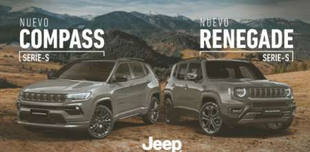 Jeep presenta la “Serie-S” para los modelos Compass y Renegade