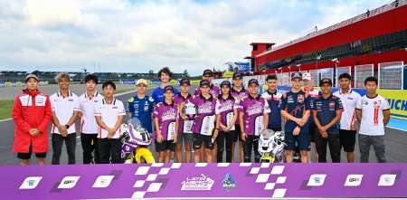 Se presentó la Latin American Talent Cup en el GP de Argentina