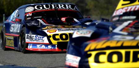 Esquivel y Ricciardi, los ganadores de las series de la 5ta fecha del TC Mouras