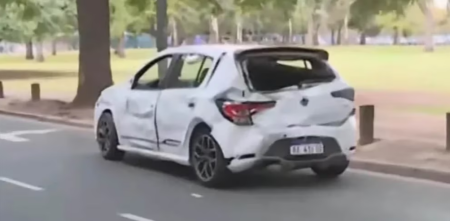 Accidente en Palermo: un joven murió atropellado