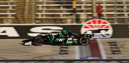 IndyCar: Canapino quedó cerca del top diez en su debut en óvalos