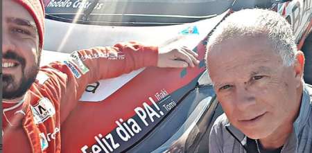 "No me aflojes", el emotivo mensaje de Tomás a Tito Urretavizcaya