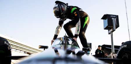 IndyCar: Canapino le envió un sentido mensaje a los hinchas argentinos