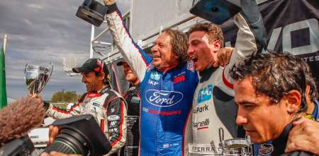 Superturismo: Podio de Matías Milla en Uruguay