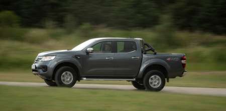 Renault actualiza una nueva versión de la Alaskan