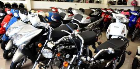 ¿Cuántas motos se vendieron en la Argentina en el último mes?