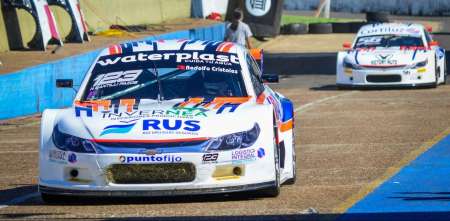 Top Race Series: Santilli Pazos, la referencia del 1° entrenamiento en Concordia