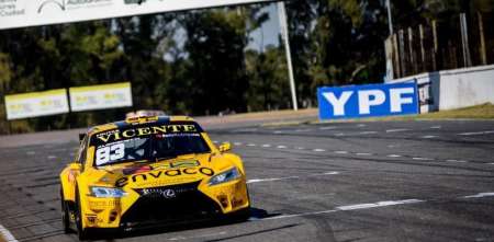 Top Race: Aldrighetti se quedó con los entrenamientos oficiales en Concordia