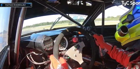 Así es una vuelta a bordo del Top Race en Concordia