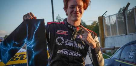 Top Race Junior: Roca batalló y ganó la final en Concordia