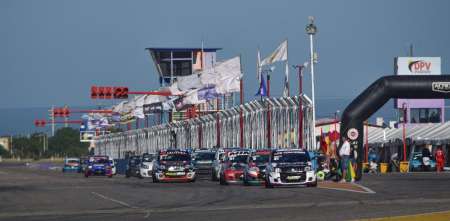 El Córdoba pista clasificó en el Rosendo Hernández de San Luis